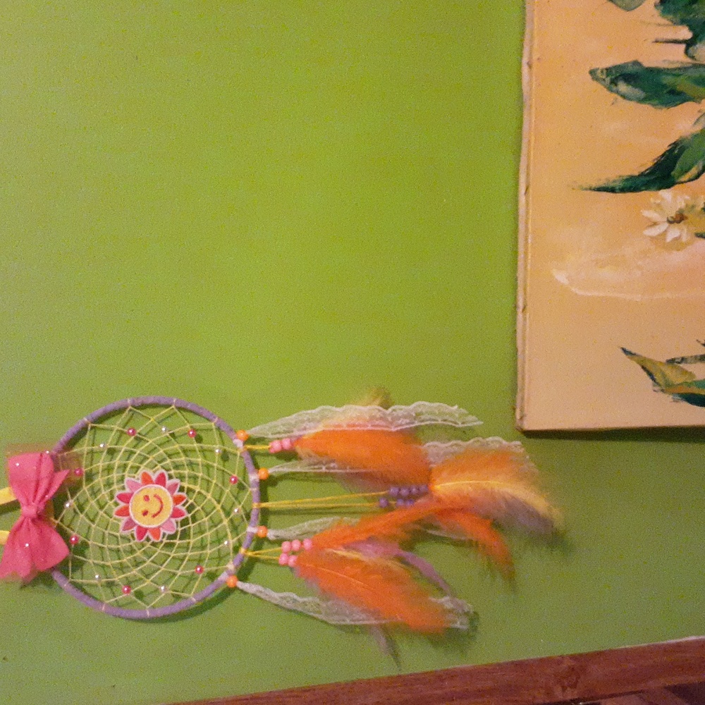 Handcrafted dreamcatcher